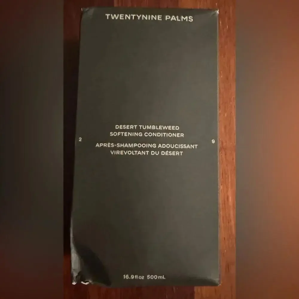 TWENTYNINE PALMS Desert Tumbleweed Softening Conditioner Rosemary Eucalyptus New